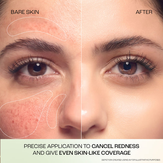 Lakmē 9to5 CC+ Matcha Green CC Cream with 3% Niacinamide & SPF 50 PA+++ - 18 g