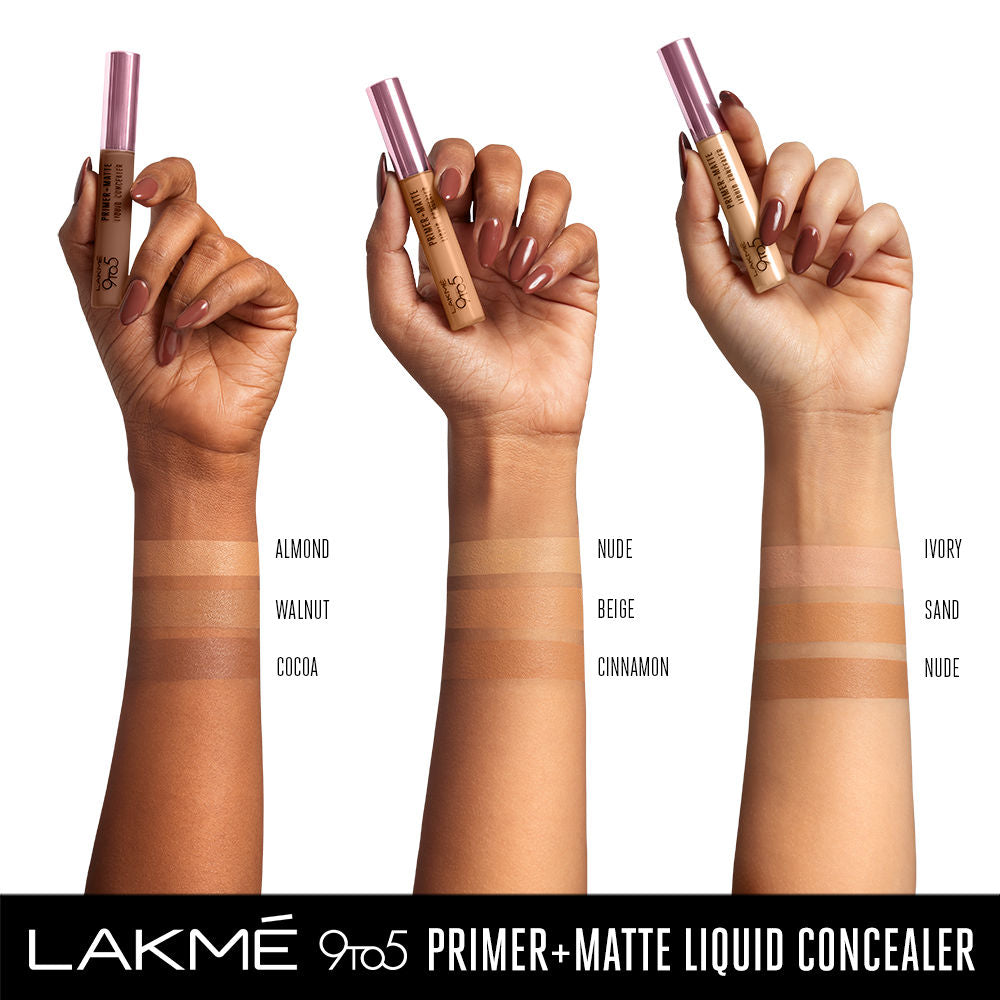 Lakmē 9to5 Powerplay Priming Concealer Built in Primer